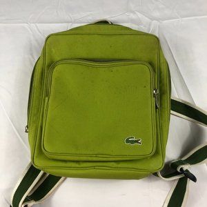 Lacoste backpack in green